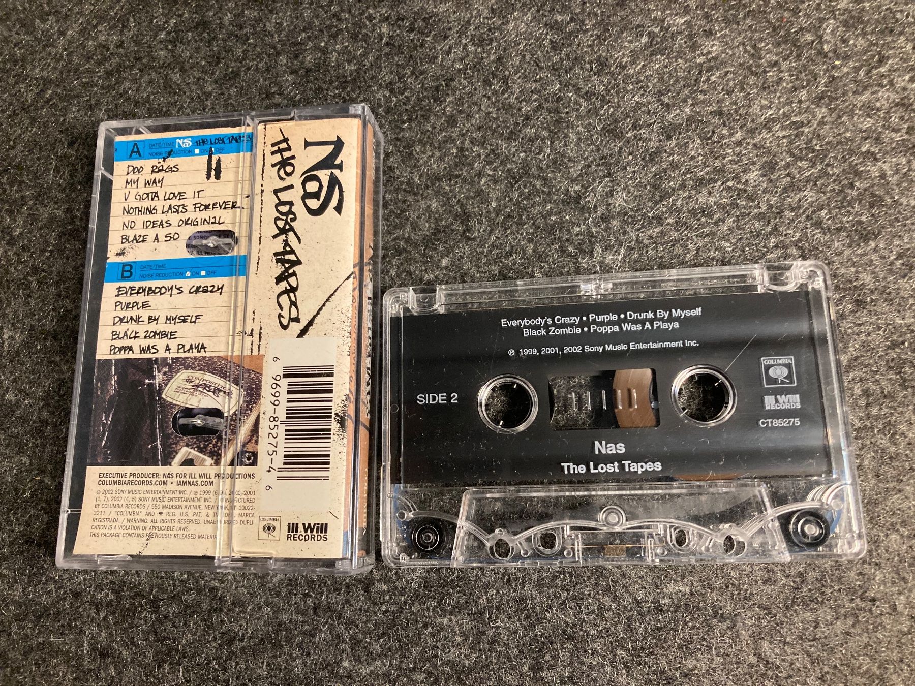 Musicassette: Nas - The Lost Tapes (MC) – Usato da Fribourg venduto da Karushi 4