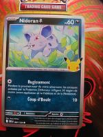 Nidoran (087/128) 30e Anniversaire - 30C fr