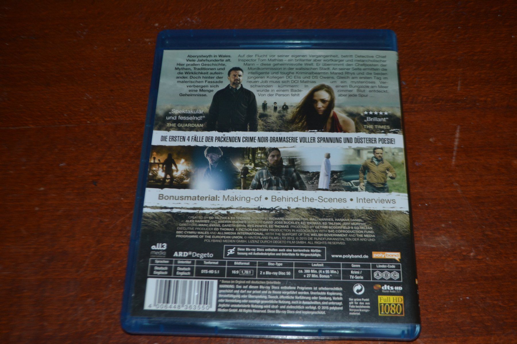 Alle DVDs: Inspector Mathias 1 Staffel – Gebraucht aus Laupen ZH von chefdom 1