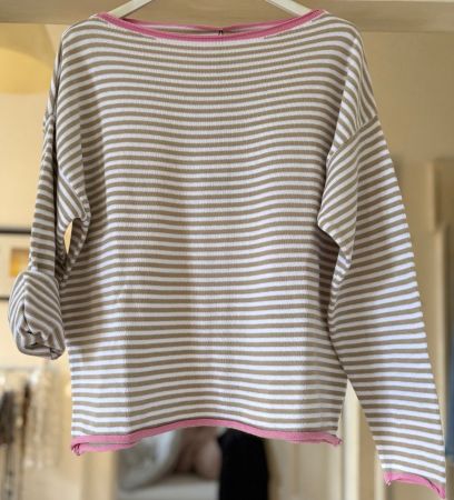 PULLOVER MIXT COTON! M
