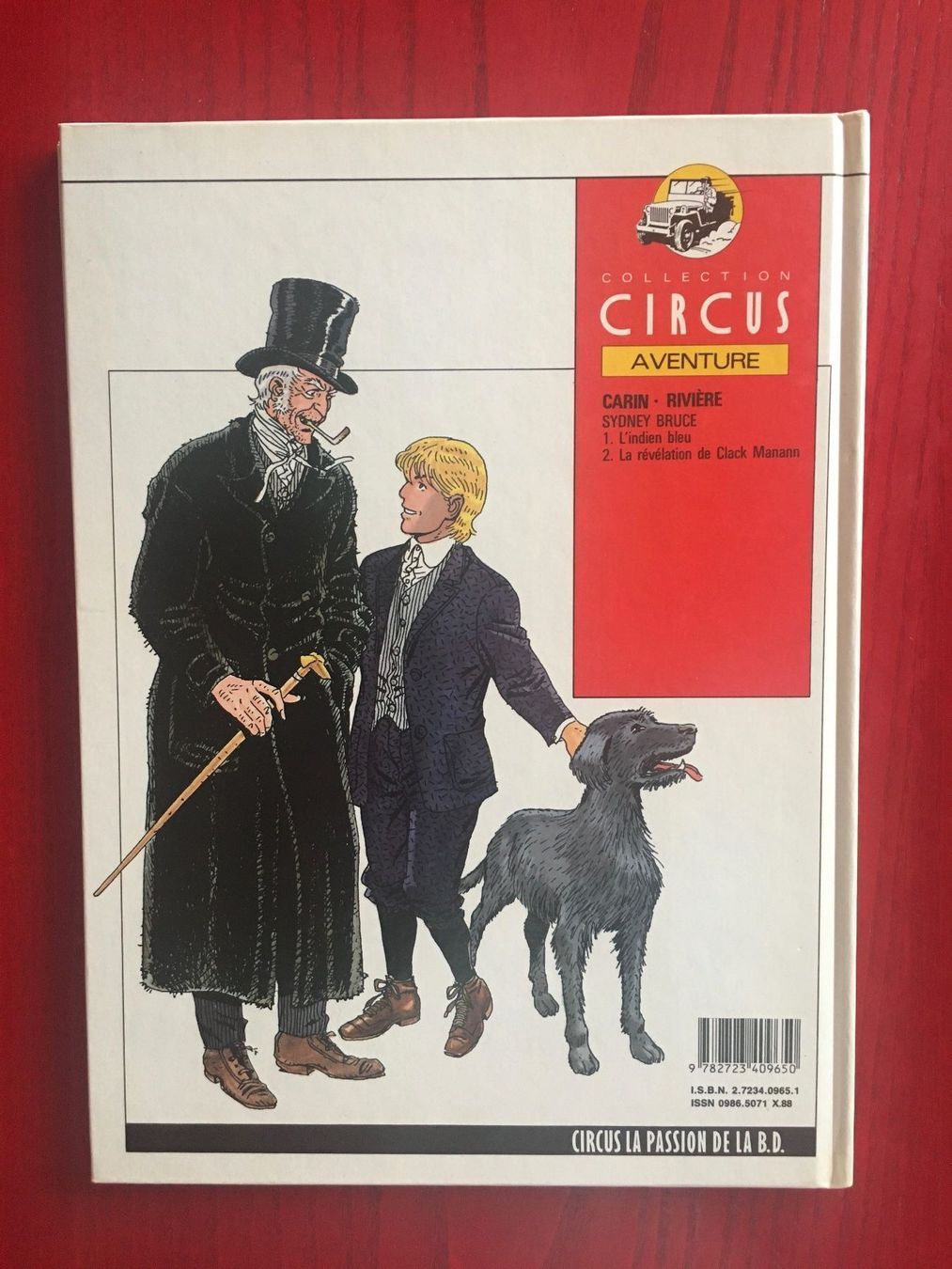 Fumetti: Sydney Bruce - Tome 2 – Usato da Commugny venduto da Alexnicolas11 4