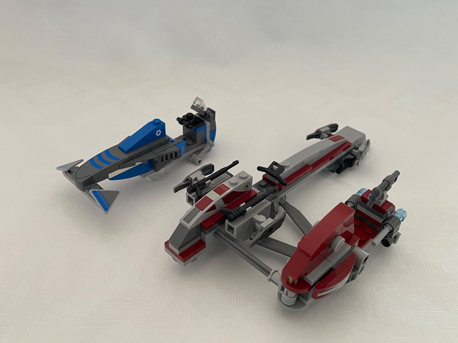 Lego Kit di costruzioni: Star Wars BARC Speeder avec Sidecar 75012 – Usato da Lausanne venduto da garmina30 2