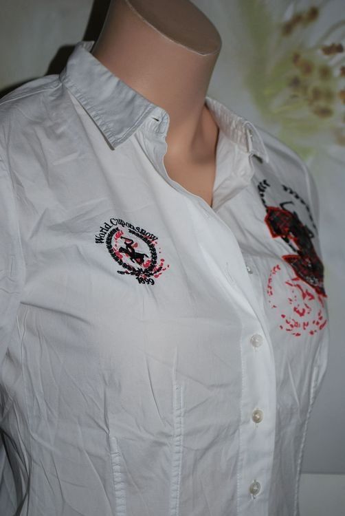 Blusen: Blouse / Bluse NADINE H "H01"   Taille / Grosse 34 ..... – Gebraucht aus Cossonay-ville von Super-Price-Quality 3