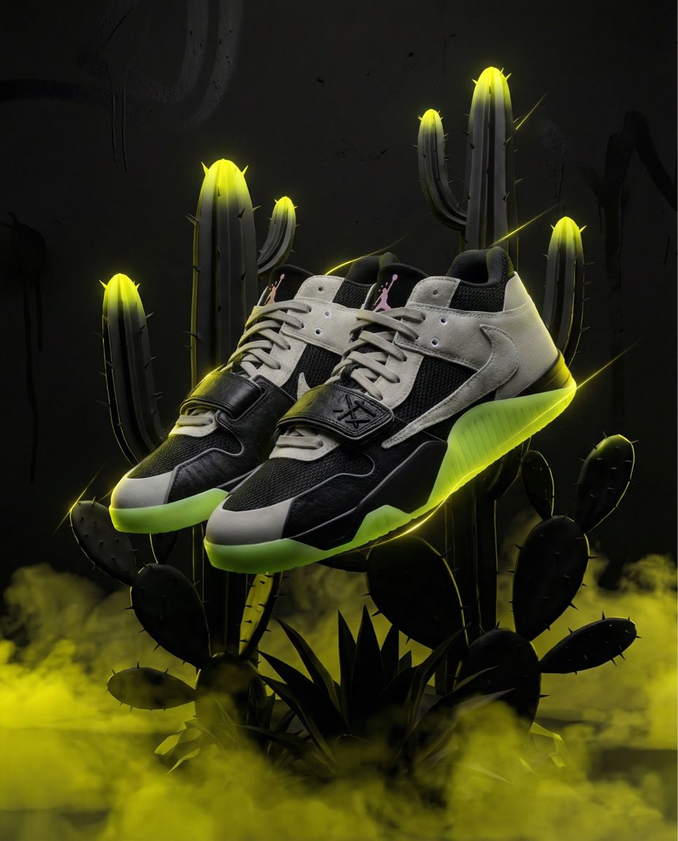 Jordan Scarpe da uomo: Jordan Jumpman Jack TR Travis Scott Chasis B – Nuovo e nell'imballaggio originale da Oberwil BL venduto da KickHubCH