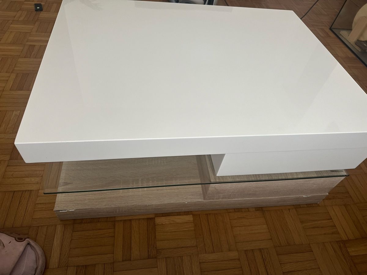 Tavoli: Moderner drehbarer couchtisch – Usato da Zollikofen venduto da sof_5s9f 2