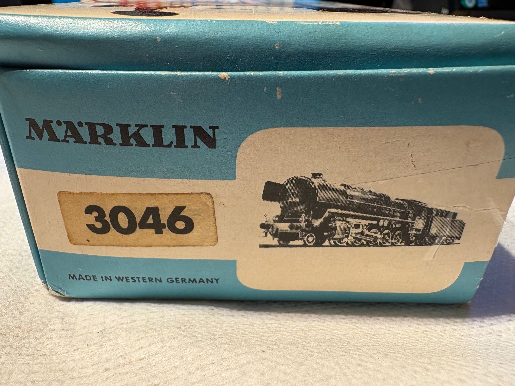 Märklin Modelleisenbahnen: Maerklin 3046 – Gebraucht aus Corcelles Payerne von Pierre66 8