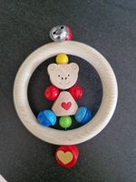 Babyrassel aus Holz