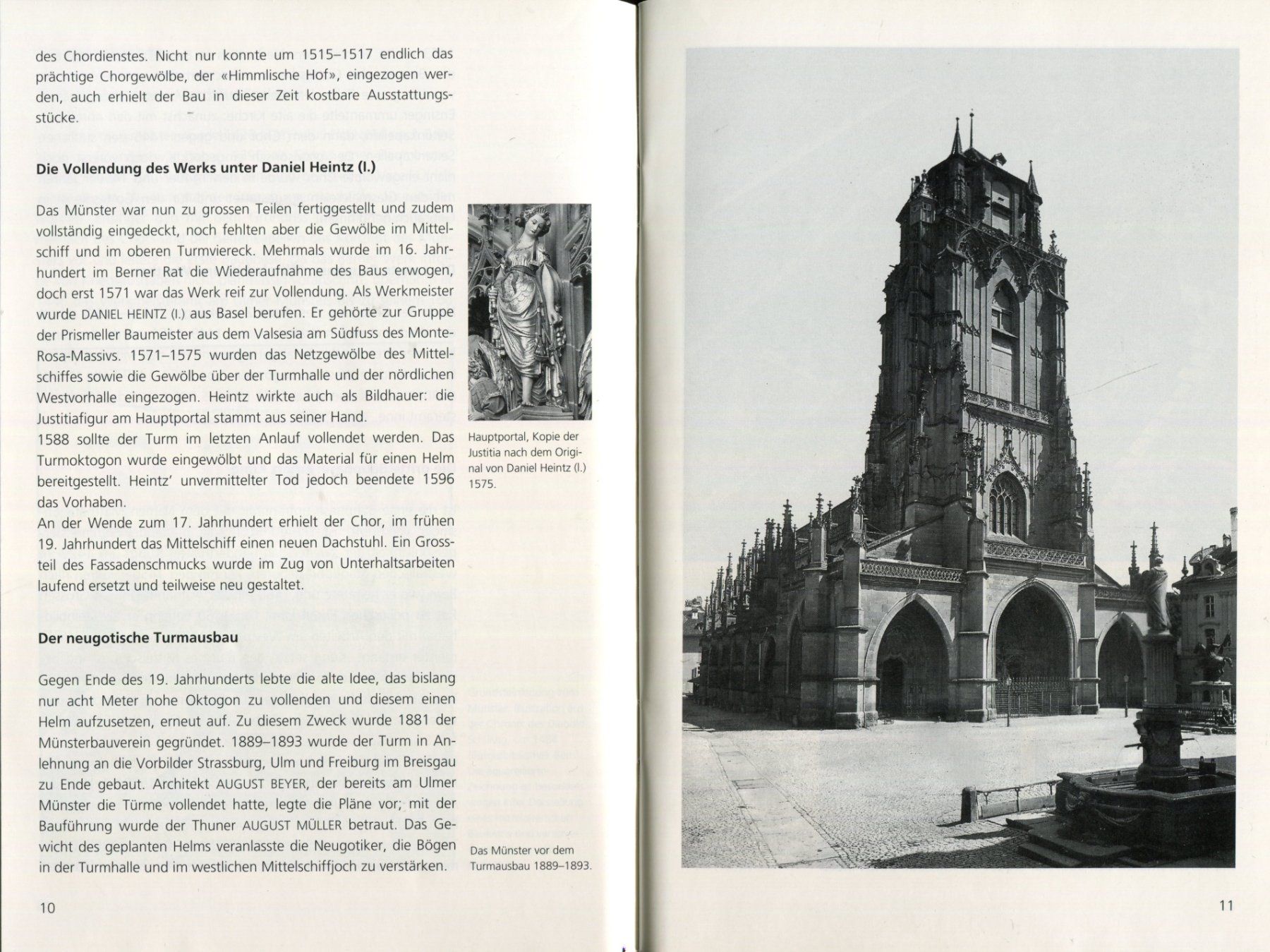 Libri: Bern, Berner Münster, Kunstführer – Usato da Aarau venduto da Elmaar41 3