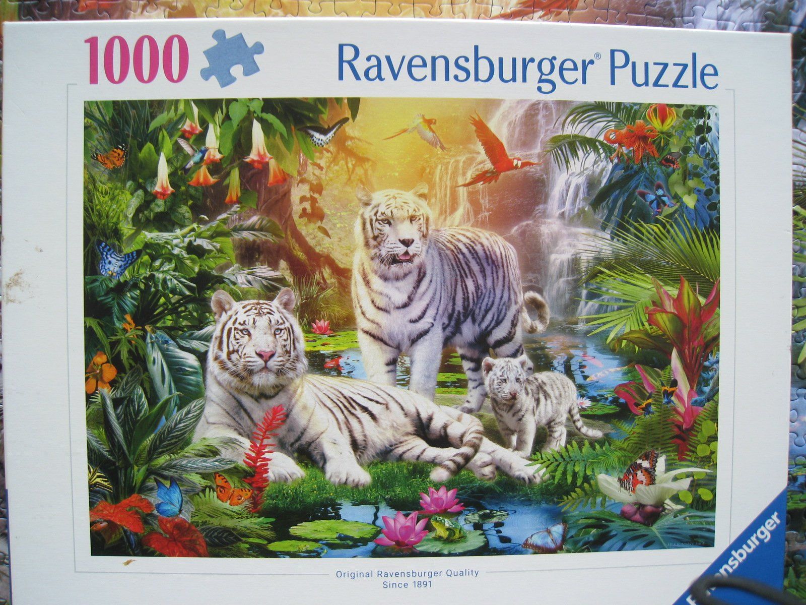 Ravensburger Puzzles: 4 Puzzle à 1000 Teile – Gebraucht aus Sutz von martinliliane 1