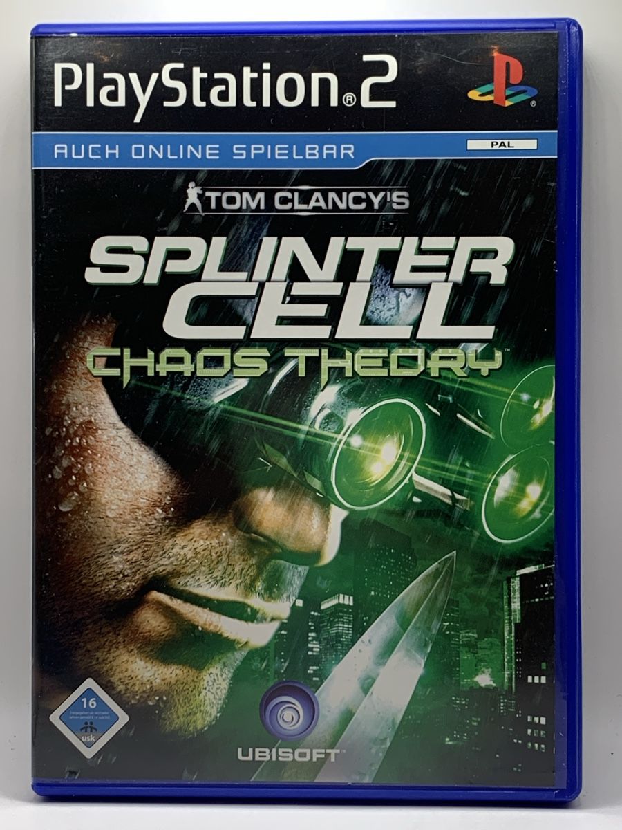 Sony Spiele: Tom Clancy's Splinter Cell Chaos Theory - PS2 PAL – Gebraucht aus Ostermundigen von RG-Collector