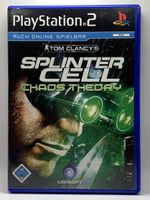 Tom Clancy's Splinter Cell Chaos Theory - PS2 PAL