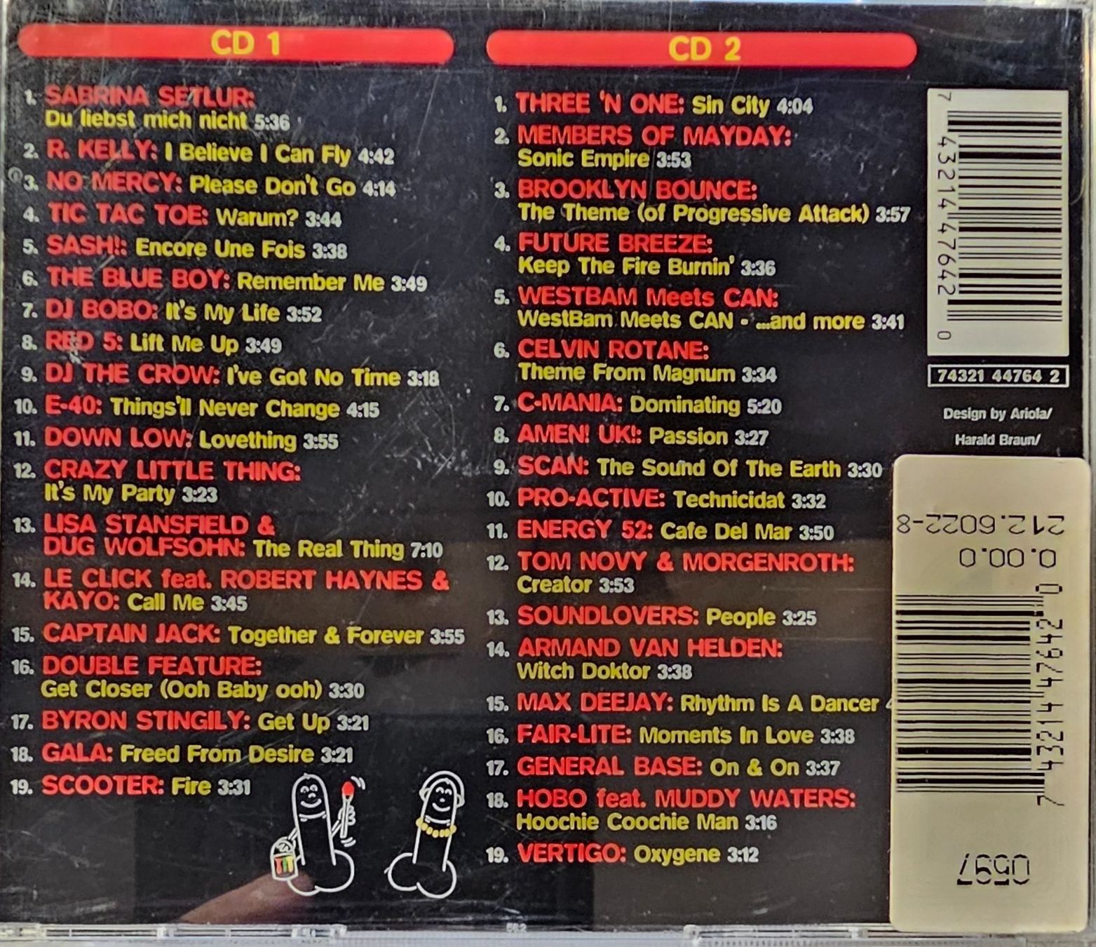 CD: Various – Maxi Dance Sensation 25 – Usato da Wahlen b. Laufen venduto da Cg10 1
