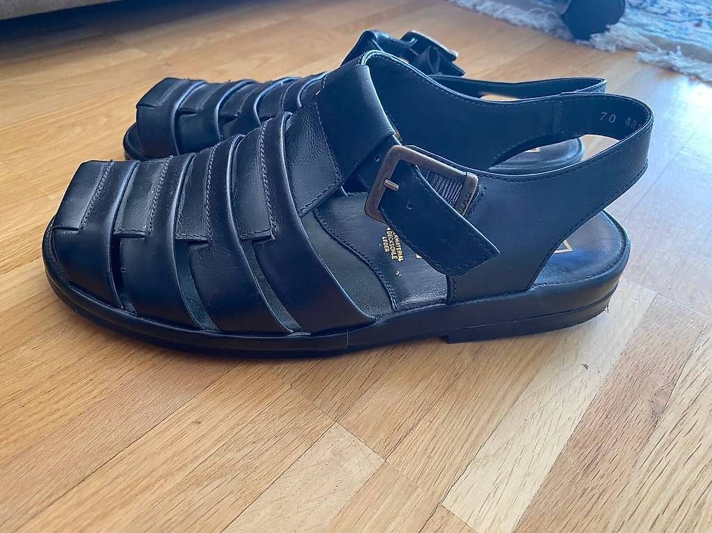 Damenschuhe: Echtleder Sandale – Gebraucht aus Zürich von bil_s7tp 1