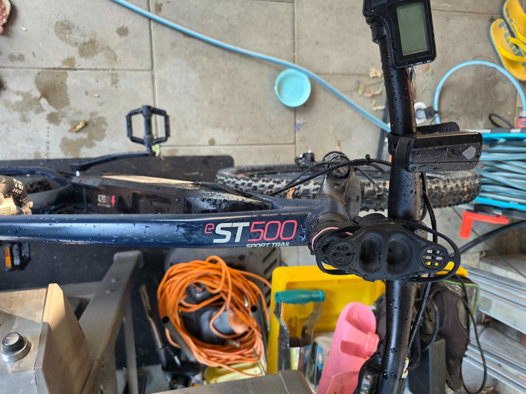 Decathlon Biciclette: Decathlon ST500 E-Mountainbike – Usato da Oberwil BL venduto da pat_q92h 6