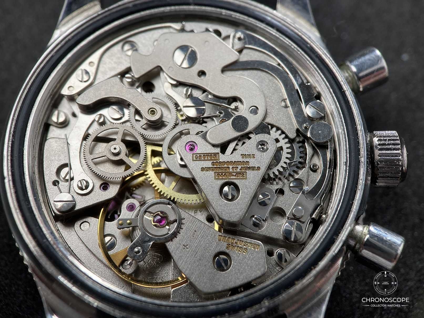 Uhren: Croton CASD Chronomaster Panda “Regatta”, ref. 105-525 – Gebraucht aus Luzern von ChronoScope6004 6