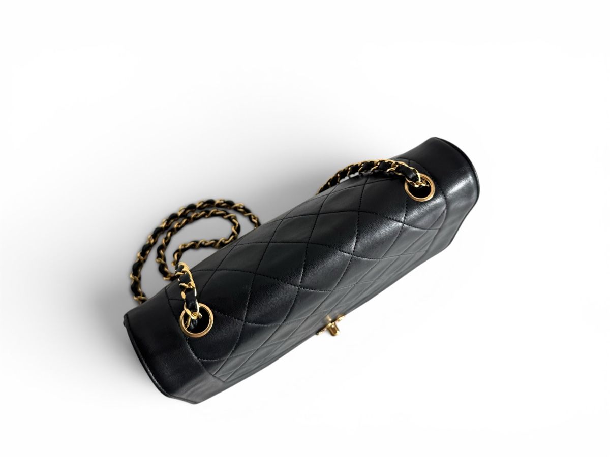 Chanel Borse da donna: CHANEL Diana Lambskin Quilted Medium Single Flap Tasche – Usato da Kriens venduto da hannaandkiko 4