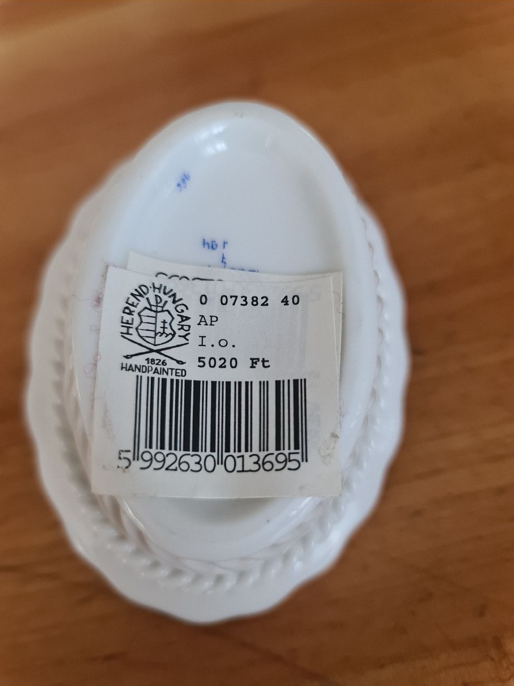 Herend Set di piatti: Herend Porzellan Körbchen  – Nuovo (secondo la descrizione) da henau venduto da Rockj 2