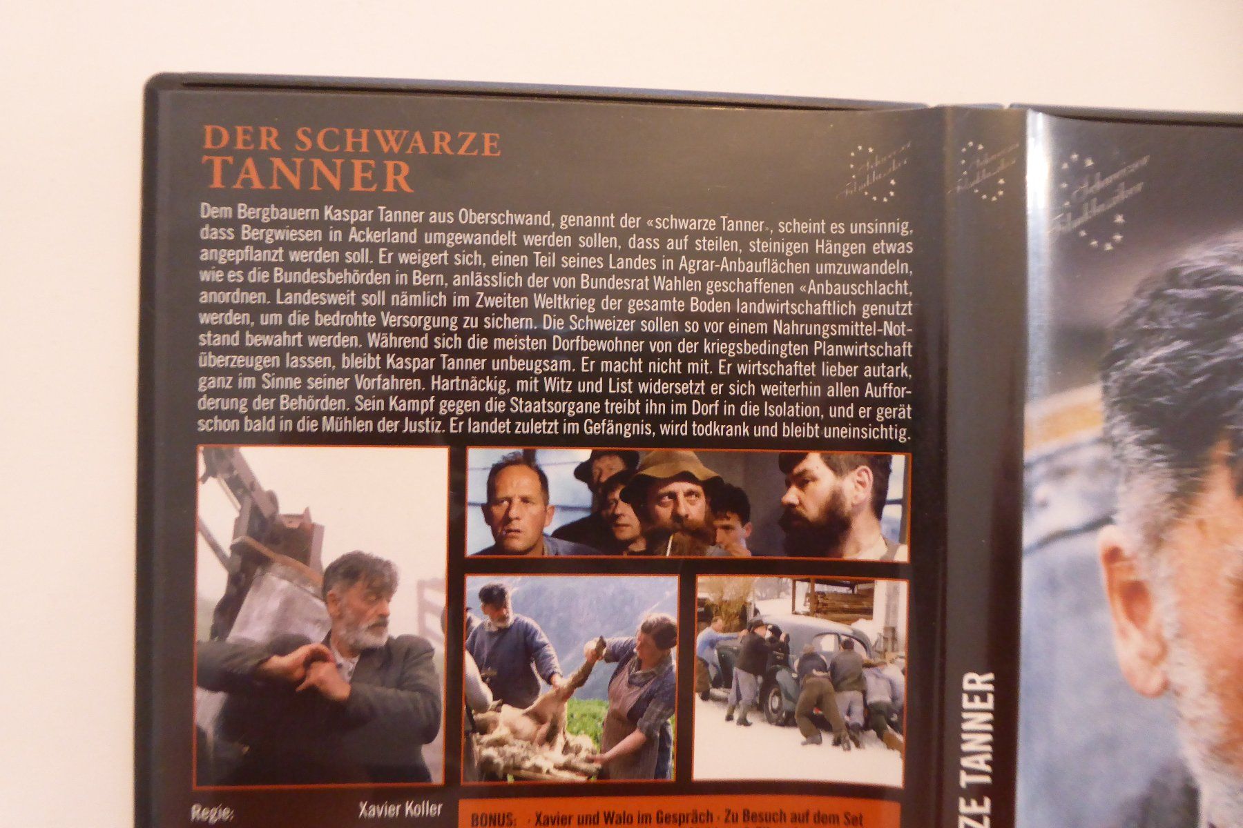 Tutti i DVDs: DVD Der schwarze Tanner – Usato da Allschwil venduto da Summelsarium 1