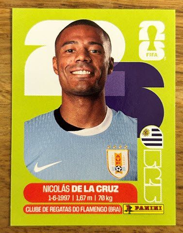 Panini Carte collezionabili: Fifa WM 2026 Panini URU 15 – Nuovo (secondo la descrizione) da Romanshorn venduto da Philpress