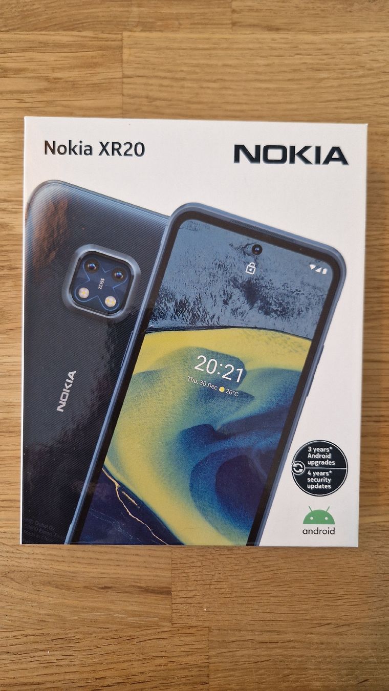 Nokia Telefoni cellulari / Smartphones: NOKIA XR20 Smartphone | Color Grey – Nuovo (secondo la descrizione) da Islikon venduto da SnazzyYazzy