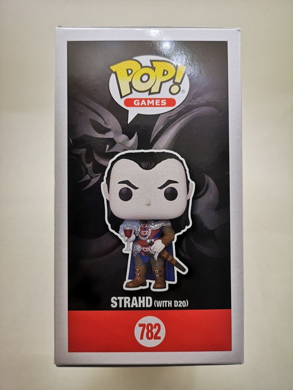Funko Statuette: Funko Pop Strahd #782 – Nuovo e nell'imballaggio originale da Riehen venduto da _TheCollectorShop_ 4