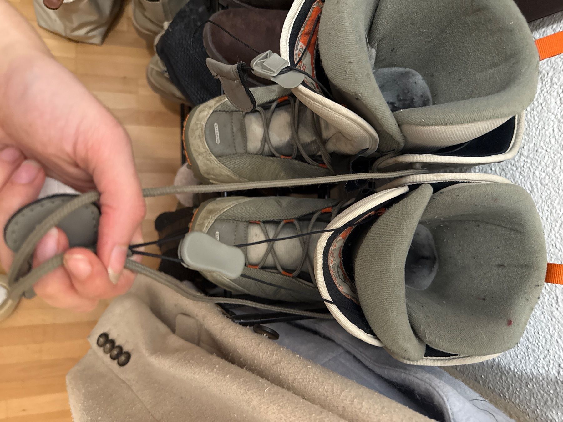Salomon Board: Salomon Snowboard Boots, Grösse 41 – Usato da Sevelen venduto da Shelly 2