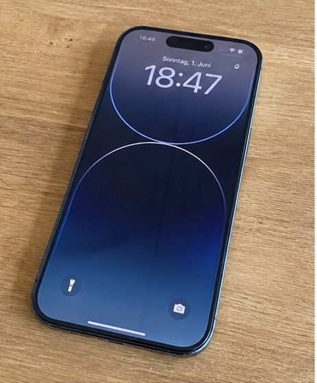 Apple Portables: Apple iPhone 15 Pro Max 256 GB Titan Blau – Neuf (Voir description) à Bürglen TG par dan_zy87