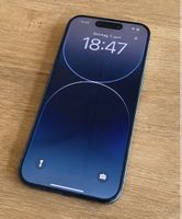 Apple iPhone 15 Pro Max 256 GB Titan Blau