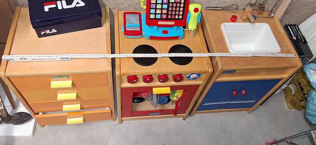 Giocattoli: Grosse Kinderspielküche – Usato da Konolfingen venduto da fk01b534 4