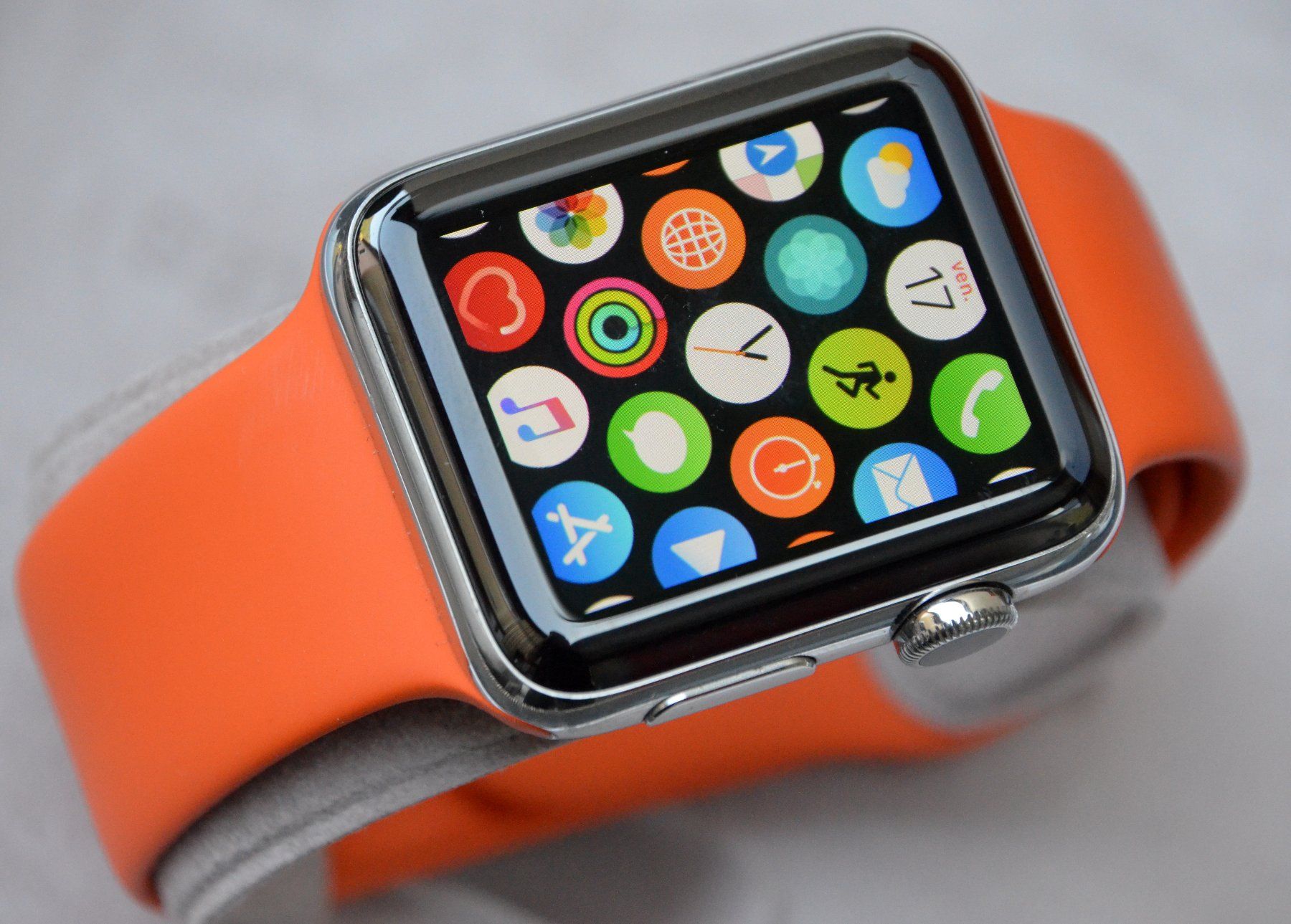 Apple Smartwatch: Apple Watch Hermès Apple Watch Series 2 – Usato da Collonges venduto da Auganien 1