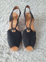 L'espadrilles la maison de l'espadrilles daim noir T 39