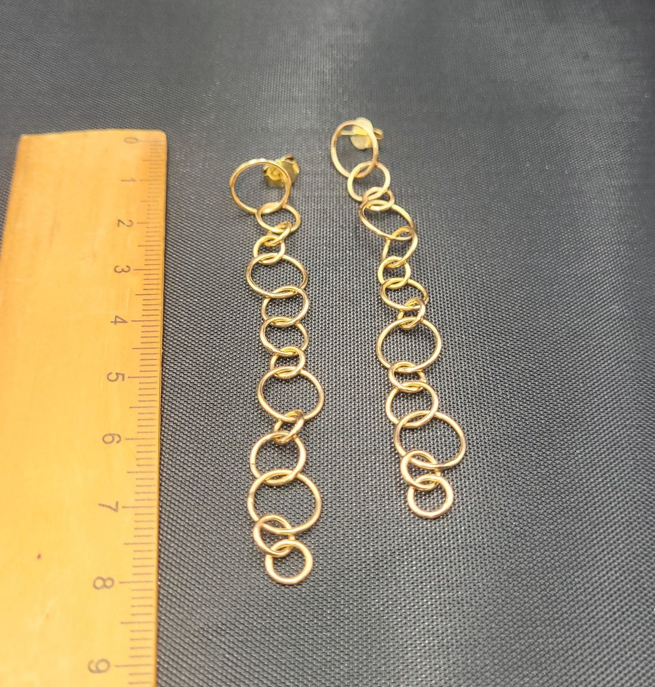 Orecchini pendenti & Orecchini a lobo: 18 Karat 750 Gold Ohrstecker – Usato da Wald ZH venduto da Dasilver 2