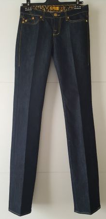 Rock & Republic Jeans Damen Gold Details edel neuwertig W28
