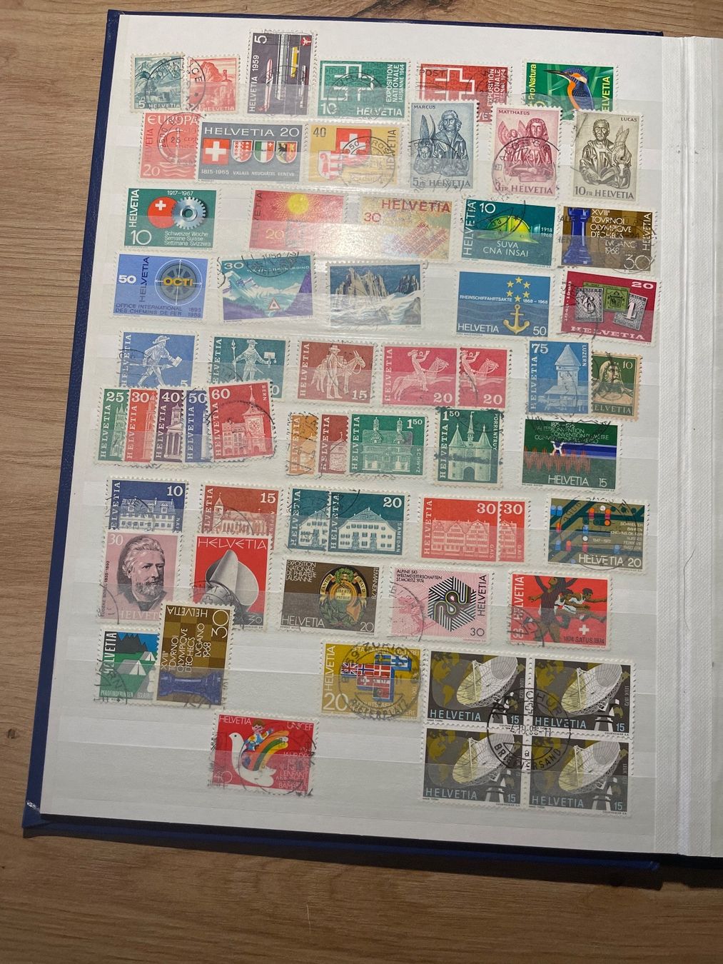 Alle Briefmarken: Briefmarken – Gebraucht aus Sargans von Didis 5