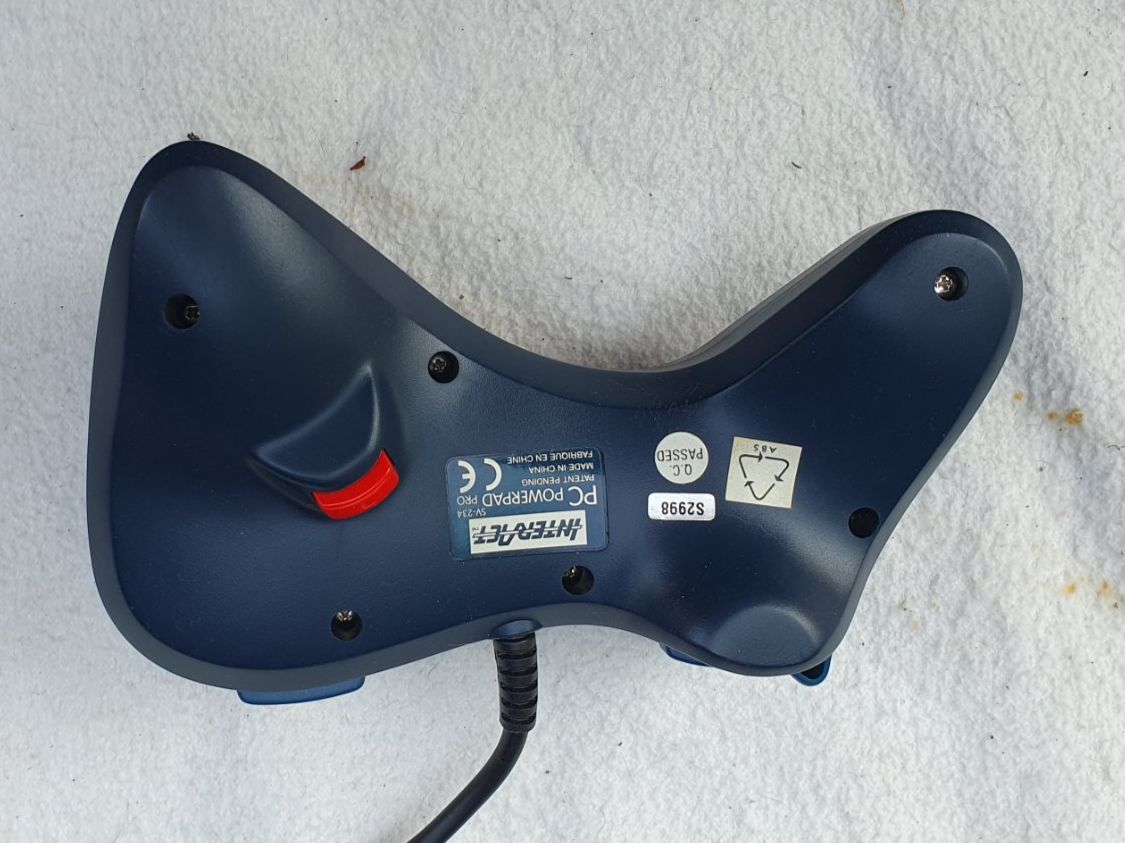 Controller: Interact PC Powerpad pro s2998 – Usato da Neuenhof venduto da mueller5051 1