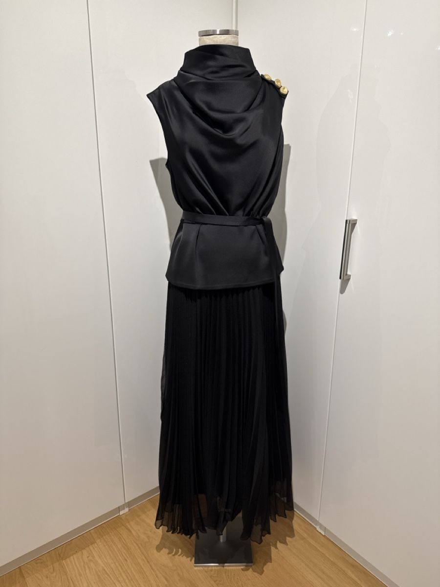 Vestiti: Damen Kleid Lang schwarz – Nuovo (secondo la descrizione) da Binz venduto da Sandra830