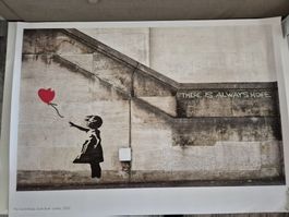 Moco Bansky Bild Original von Barcelona