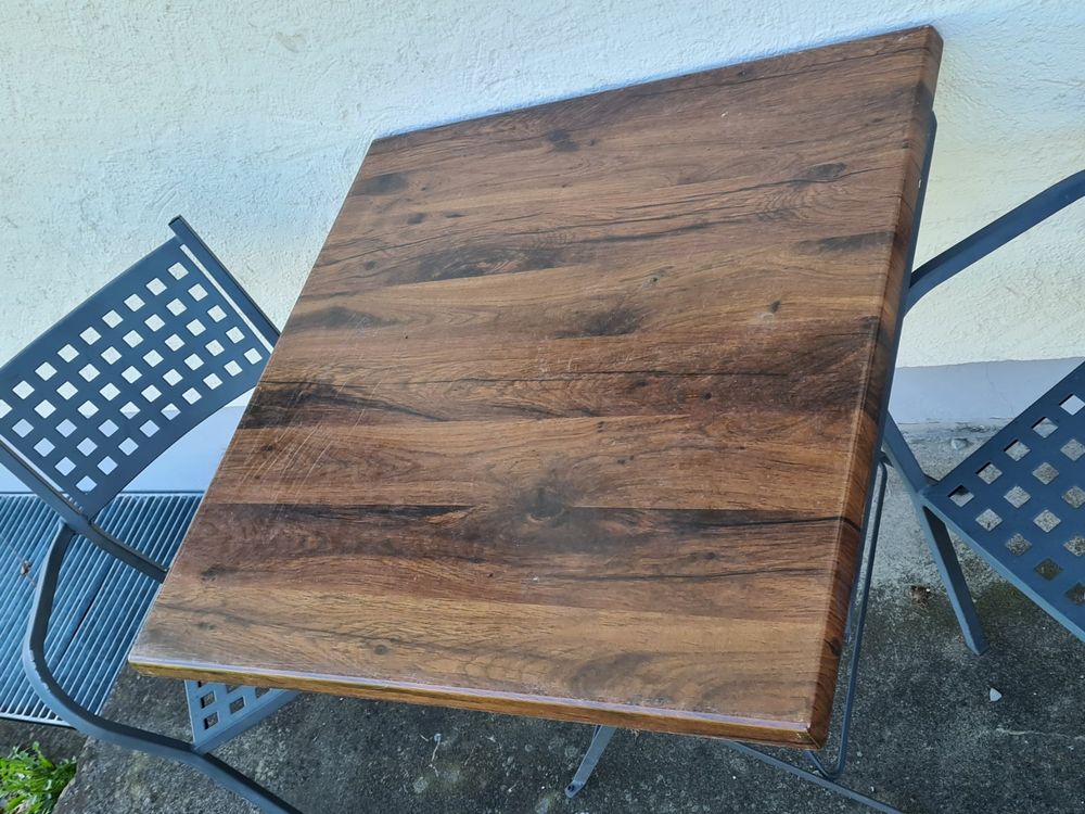 Garten Tischplatte Wetterfestes Material, 80x80 cm Kaufen auf Ricardo