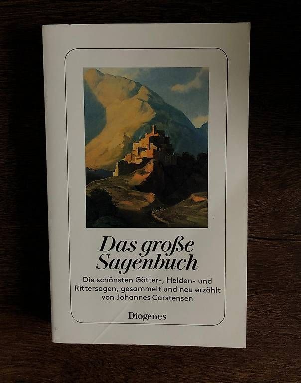 Livres: Das grosse Sagenbuch – D'occasion à Amriswil par kne_5ljm