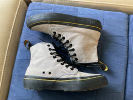 Trop stylées Doc Martens Monet toile grises pointure 38