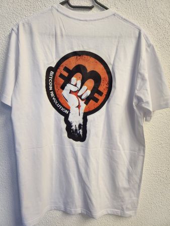 Bitcoin Revolution T-shirt grösse M Neu