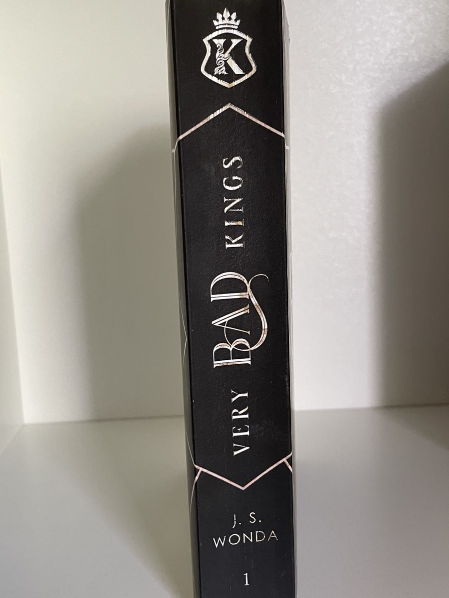 Libri: Very Bad Kings - J. S. Wonda – Usato da Adetswil venduto da Mschnuffi 2