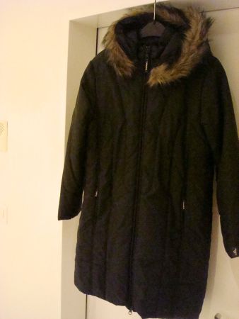 Winterjacke mit Pelz-Kapuze