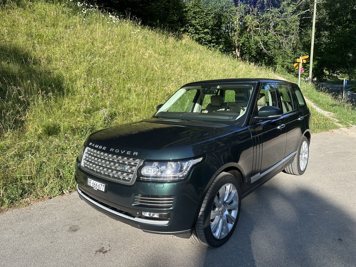 Land Rover Automobili: Range Rover L405 4.4 SDV8 – Usato da Gstaad venduto da 66666
