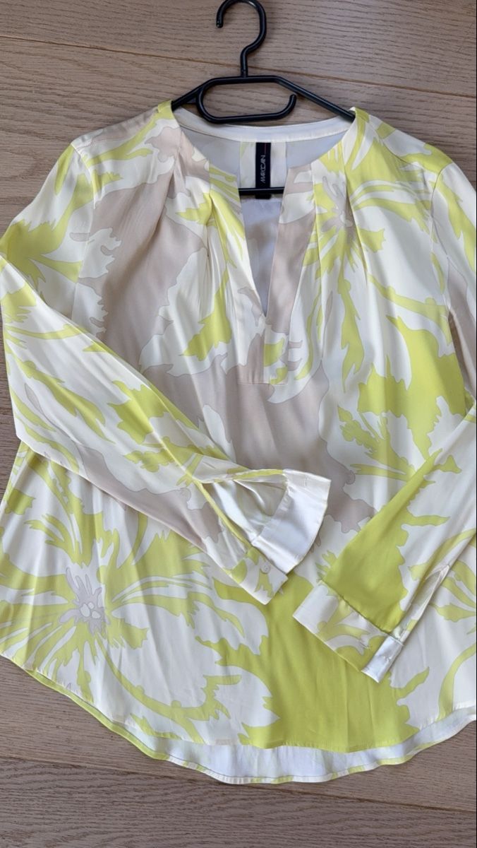 Marc Cain Camicette: Seidenbluse Marc Cain Bluse, Grösse 40 – Usato da Remigen venduto da lsp02 4