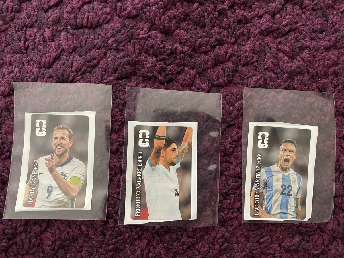 Sticker: 3 Panini Sticker (Coca Cola) – Usato da Pieterlen venduto da RetoW84