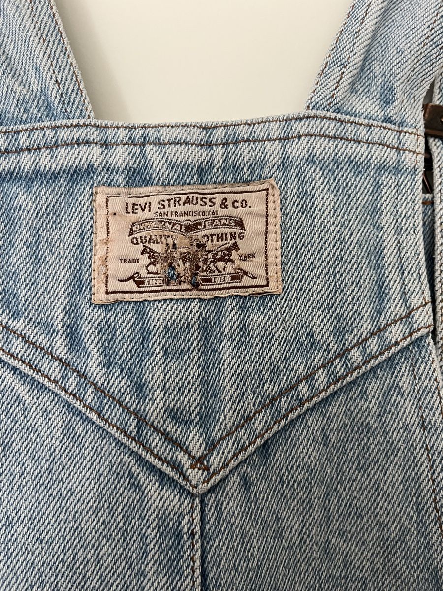 Levi's Jeans: Vintage Levis Latzhose  – Usato da Zürich venduto da ale_t 6