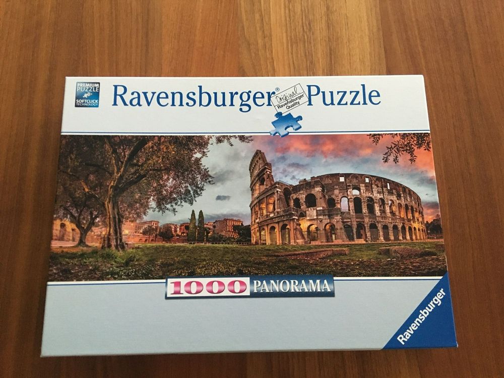 Puzzle Ravensburger Kolosseum Roma Panorama (D'occasion) à Alpnachstad ...