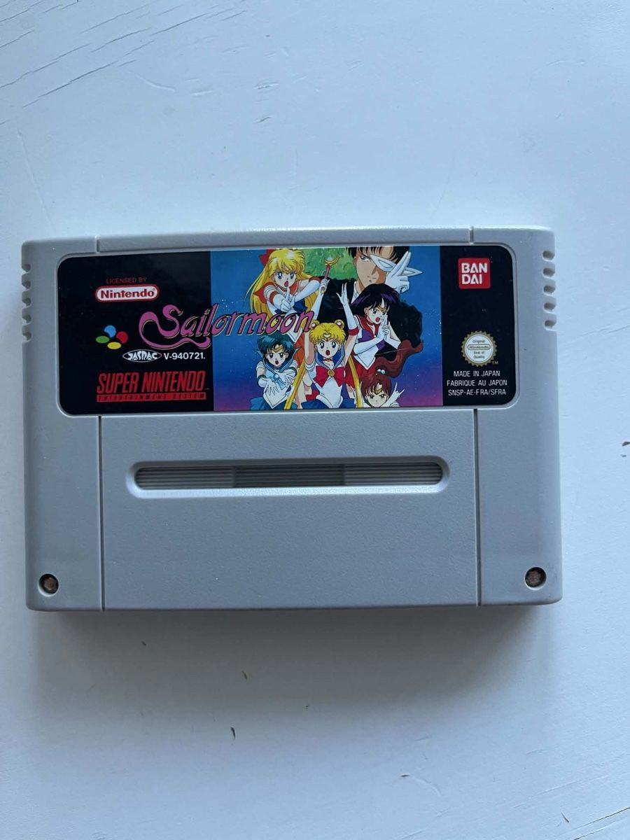 Nintendo Giochi: Jeux snes Sailormoon – Usato da Genève venduto da Gameretro.85