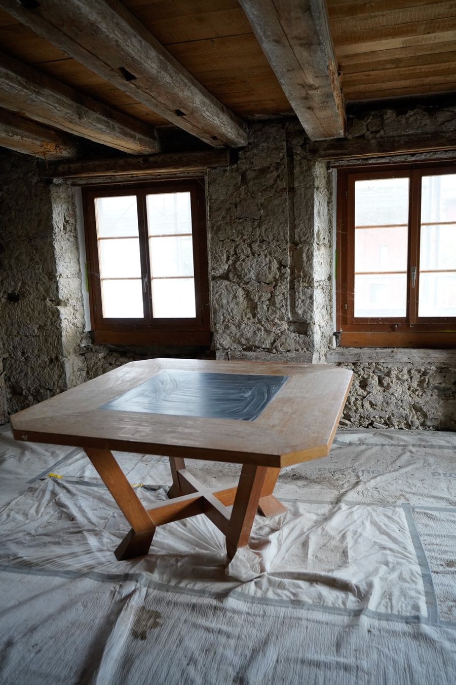 Tische: Tisch Massivholz – Gebraucht aus Zürich von psc_ln9y